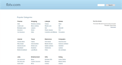 Desktop Screenshot of fbtv.com